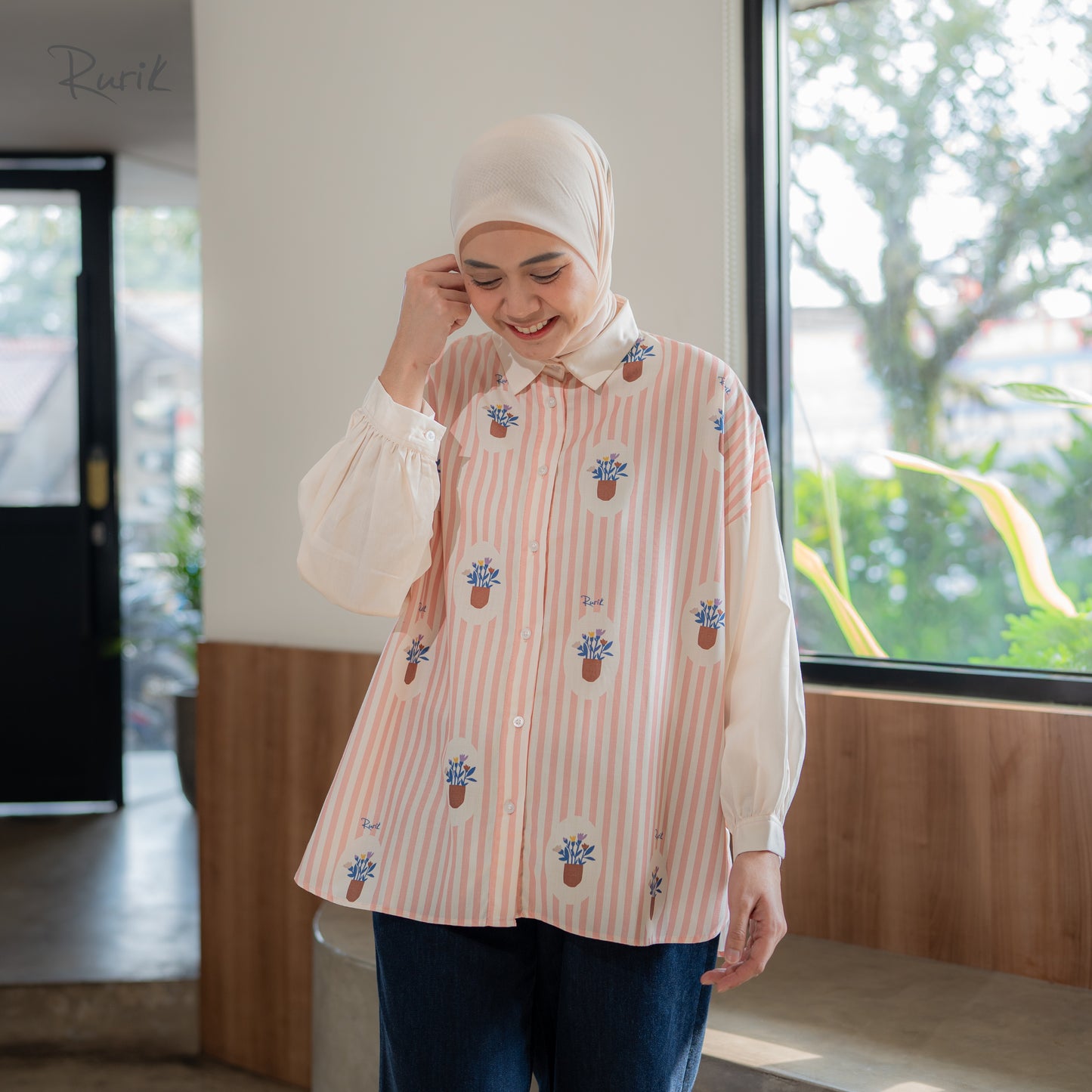 Ludmila Print Shirt
