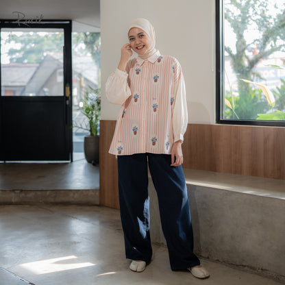 Ludmila Print Shirt
