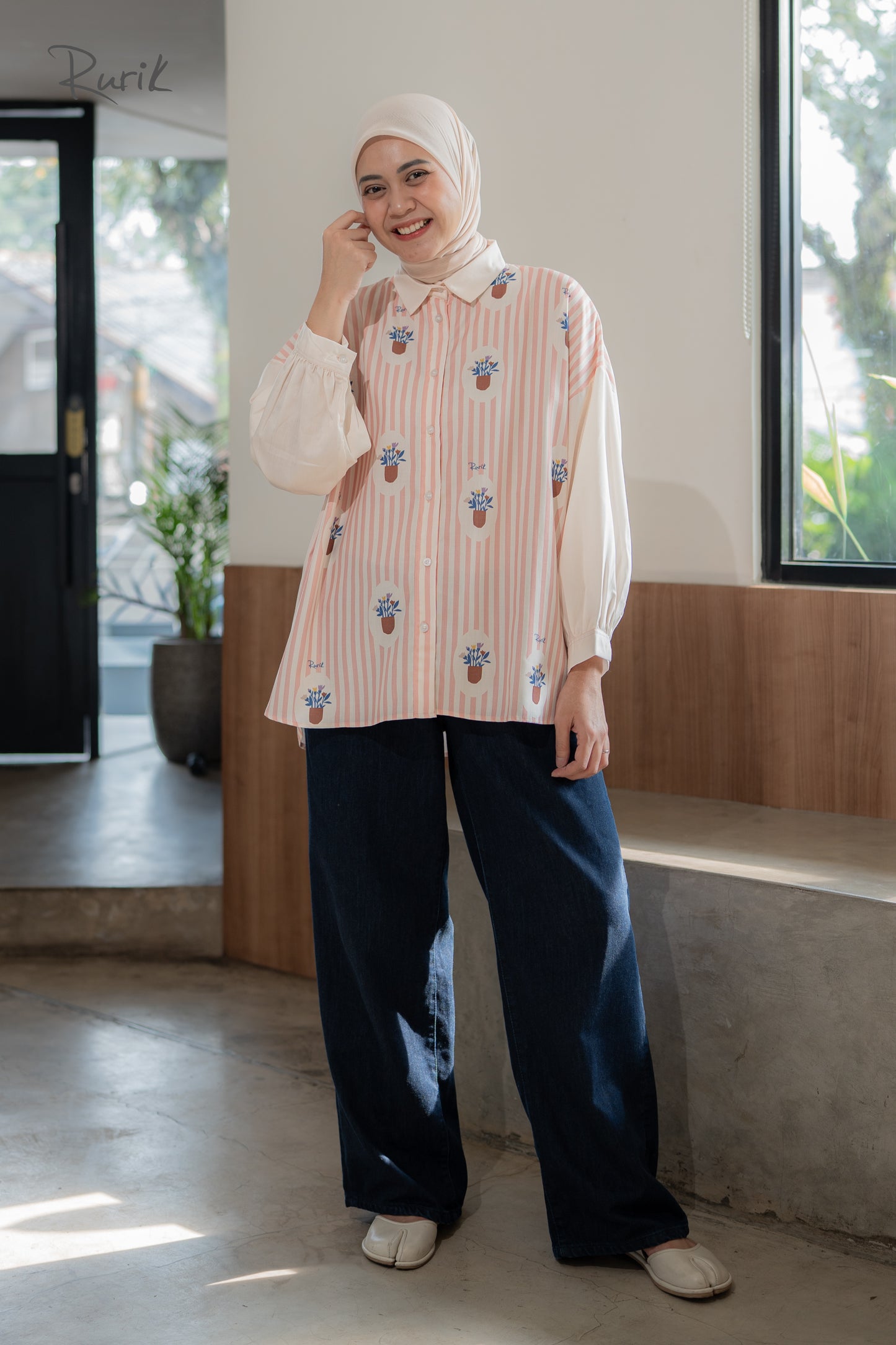Ludmila Print Shirt