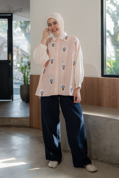 Ludmila Print Shirt