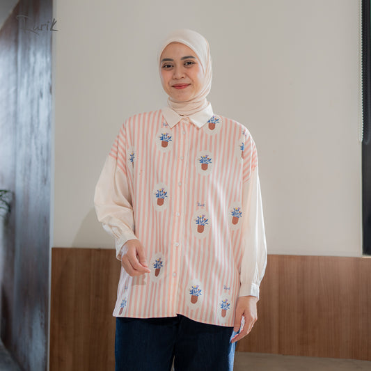 Ludmila Print Shirt