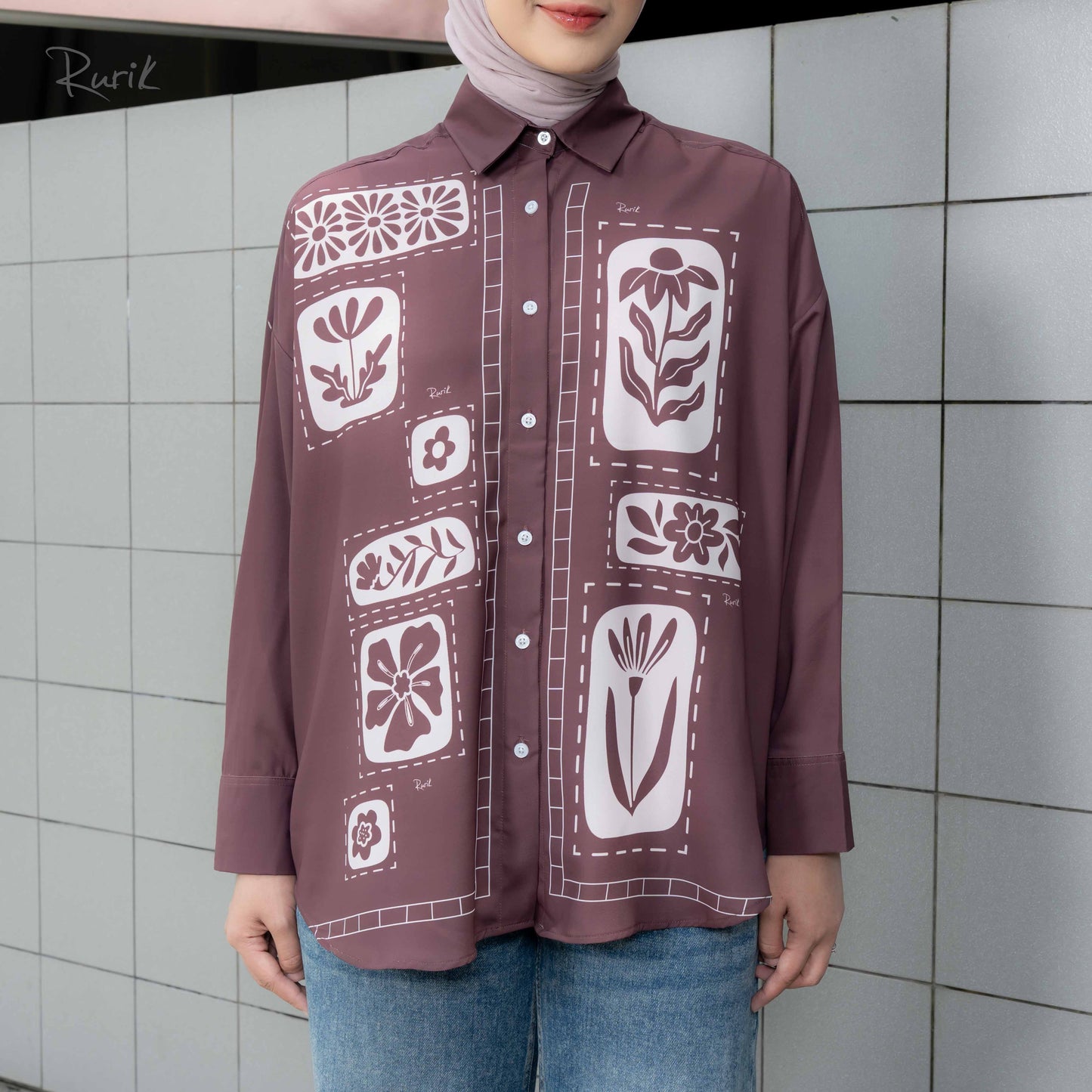Zeline Print Shirt
