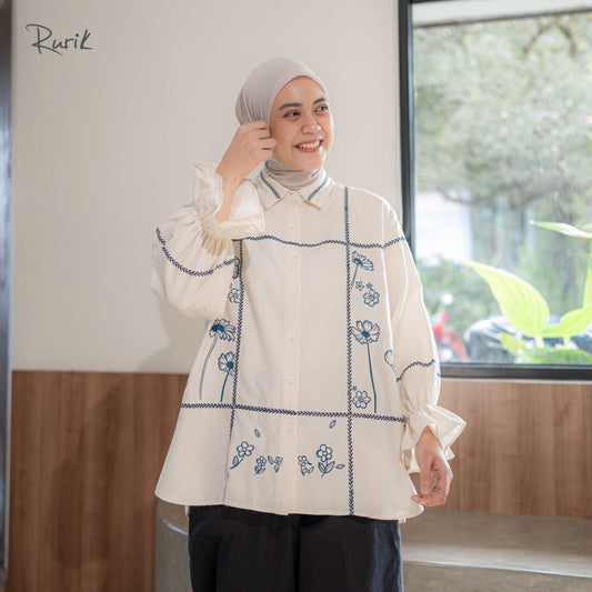 Bohemian Embroidery Shirt