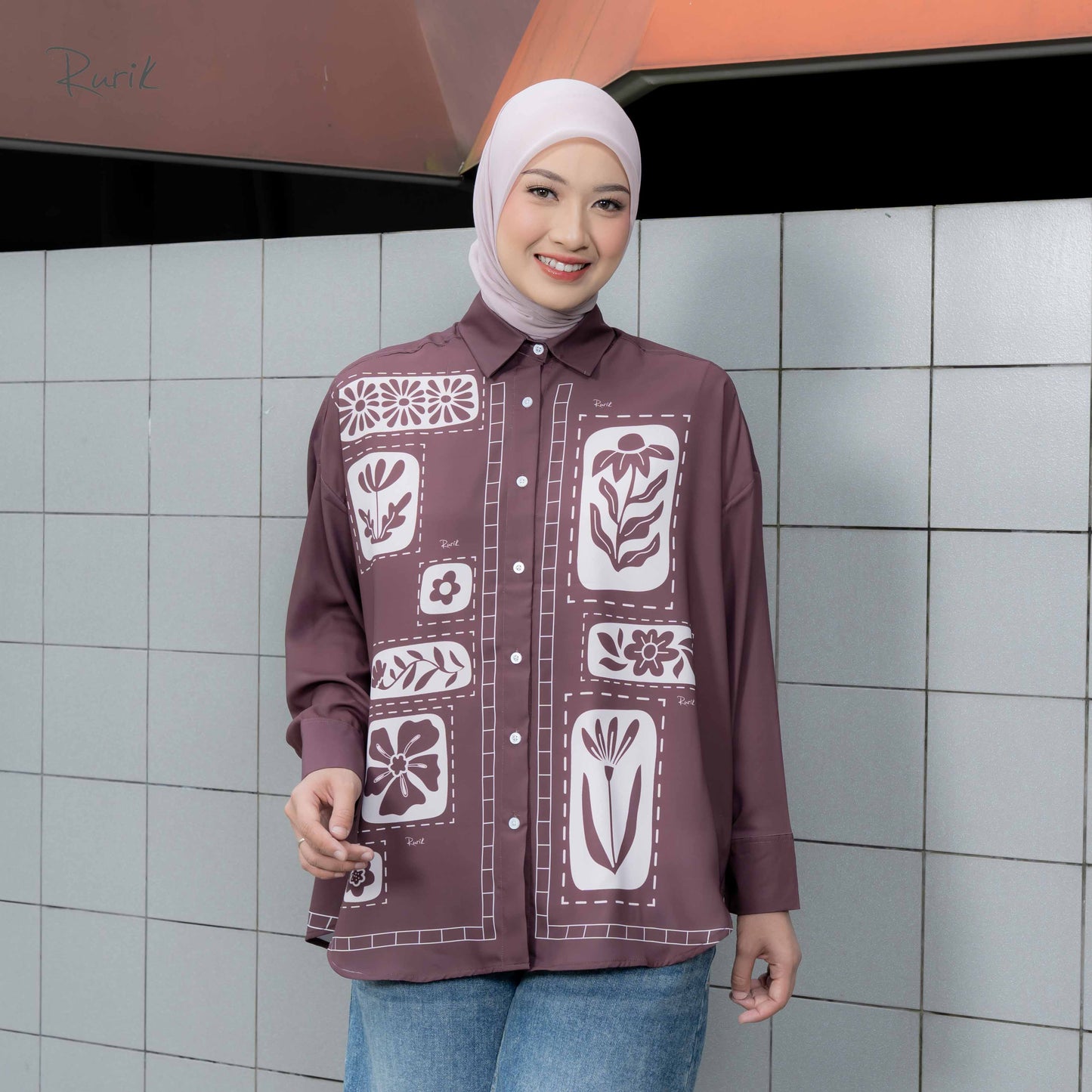 Zeline Print Shirt