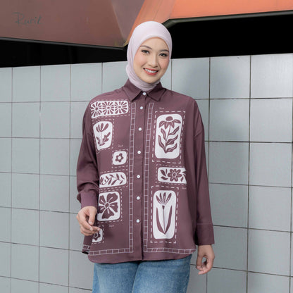 Zeline Print Shirt