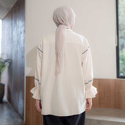 Bohemian Embroidery Shirt
