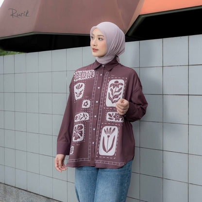 Zeline Print Shirt