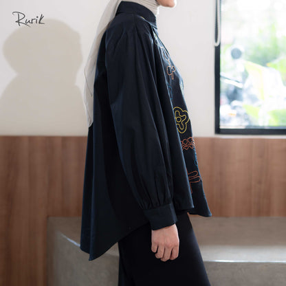 Yuza Embroidery Shirt