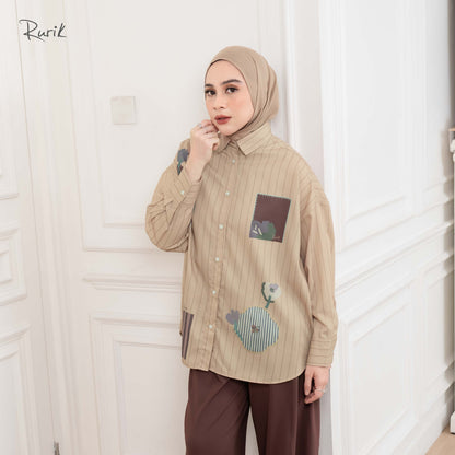 Yesira Print Shirt