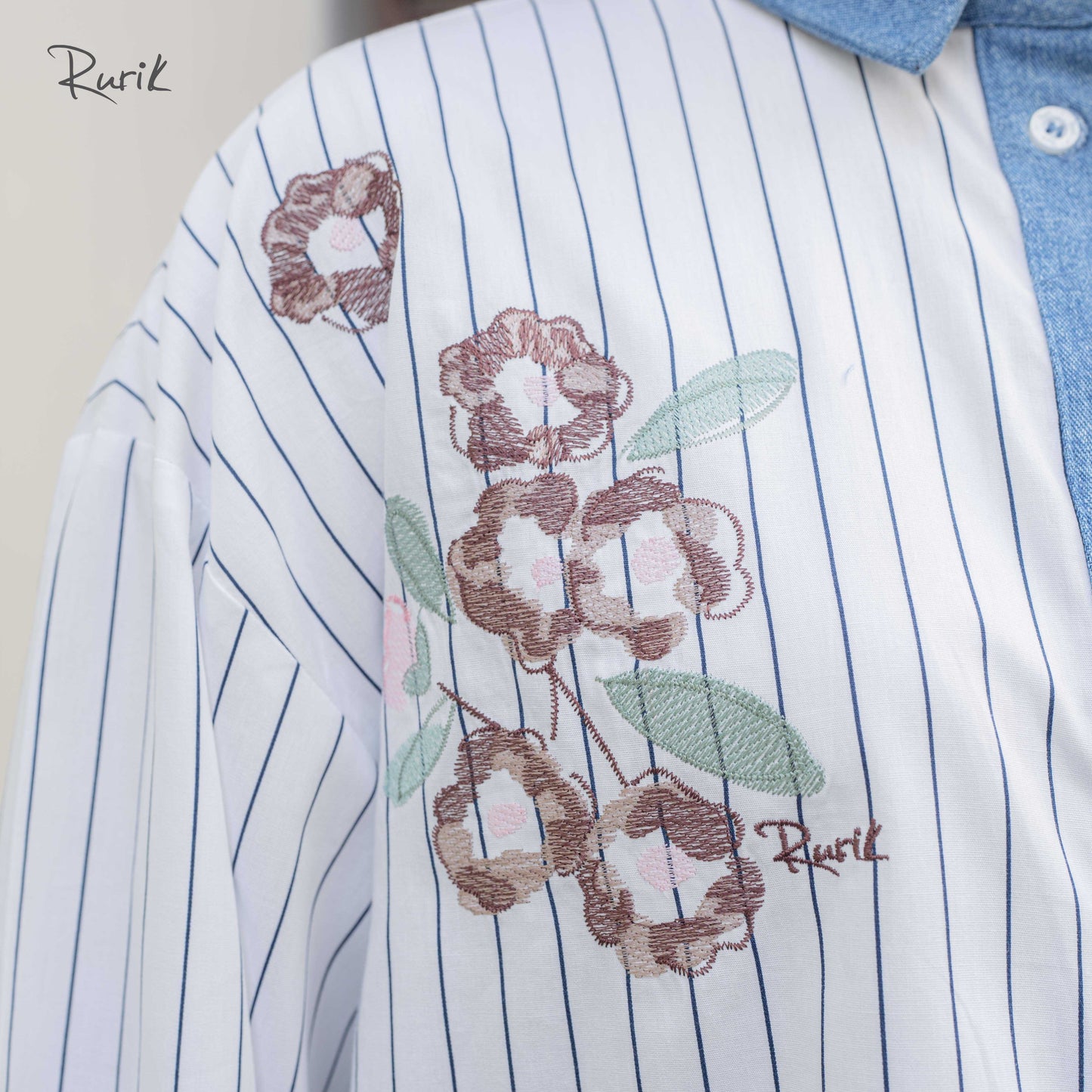 Kasya Embroidery Shirt