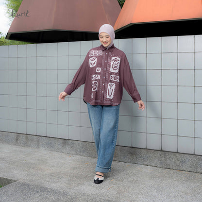 Zeline Print Shirt