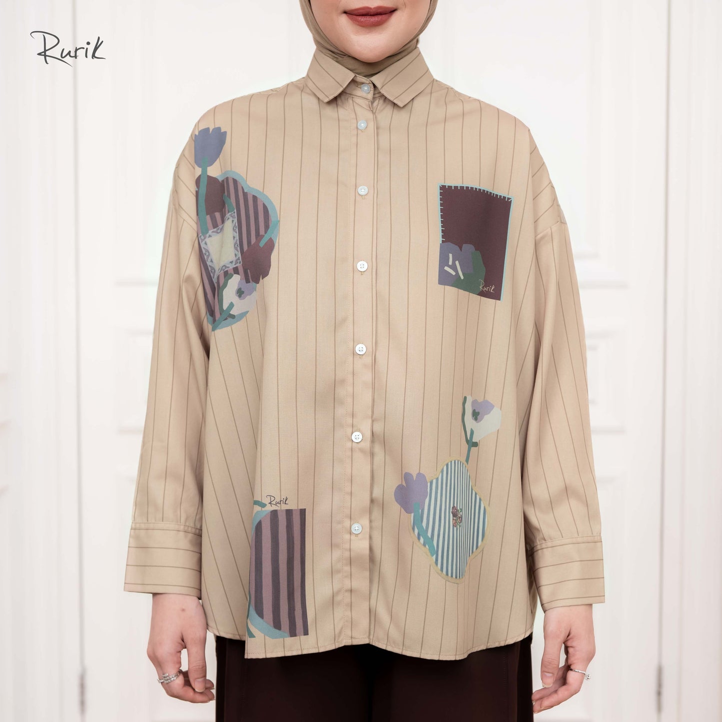 Yesira Print Shirt