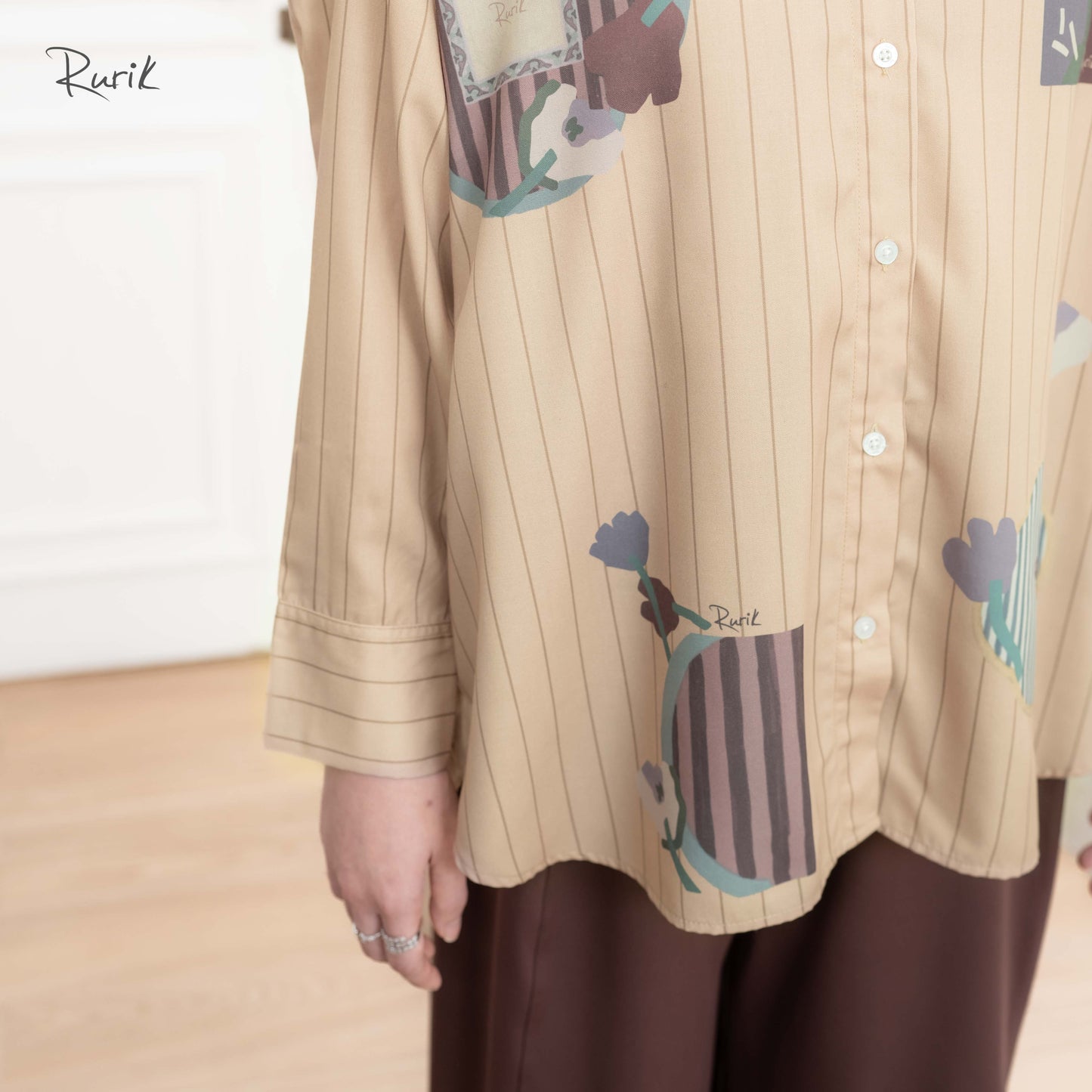 Yesira Print Shirt