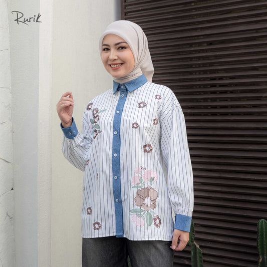 Kasya Embroidery Shirt