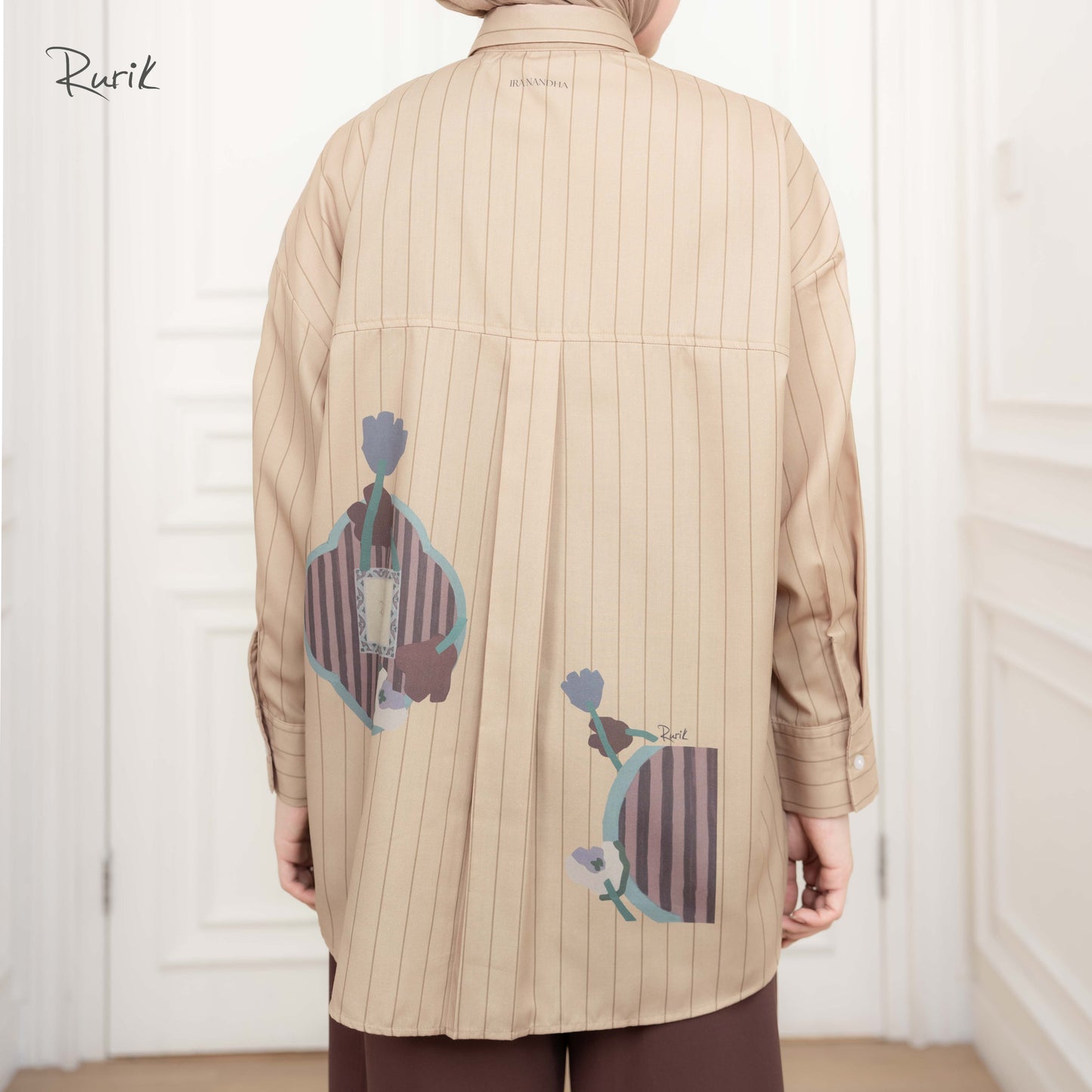 Yesira Print Shirt