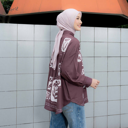 Zeline Print Shirt