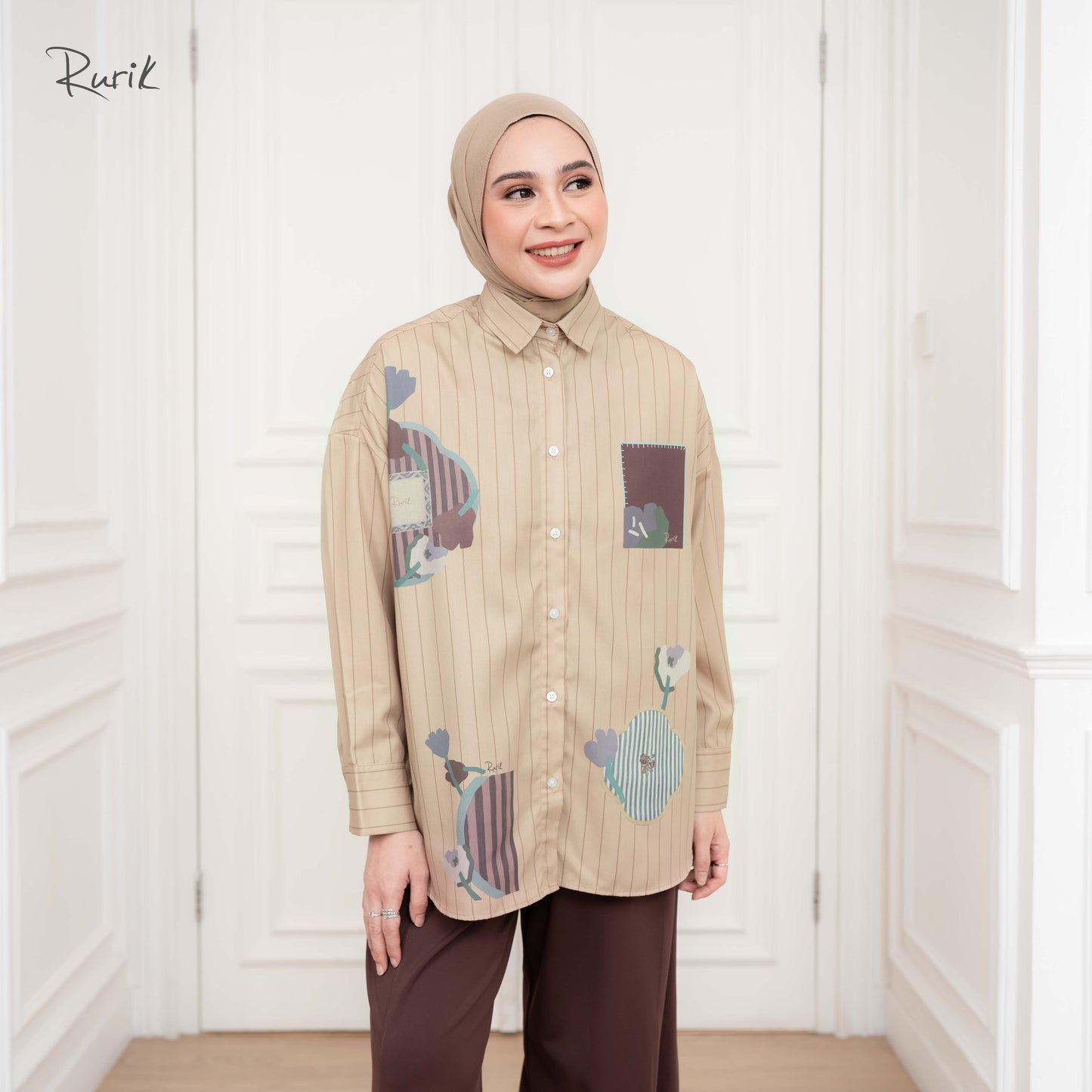 Yesira Print Shirt