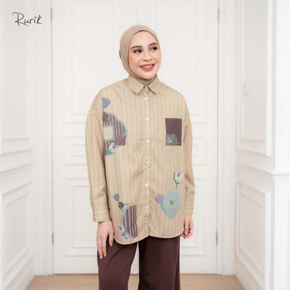 Yesira Print Shirt