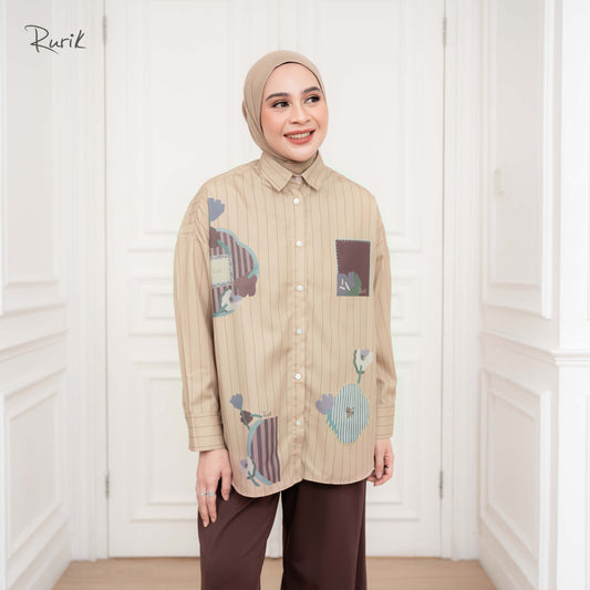 Yesira Print Shirt