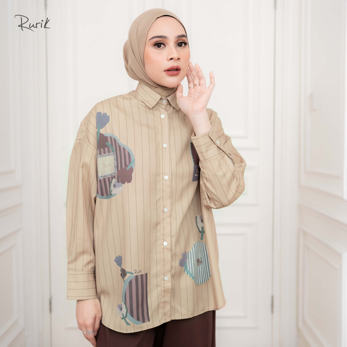 Yesira Print Shirt