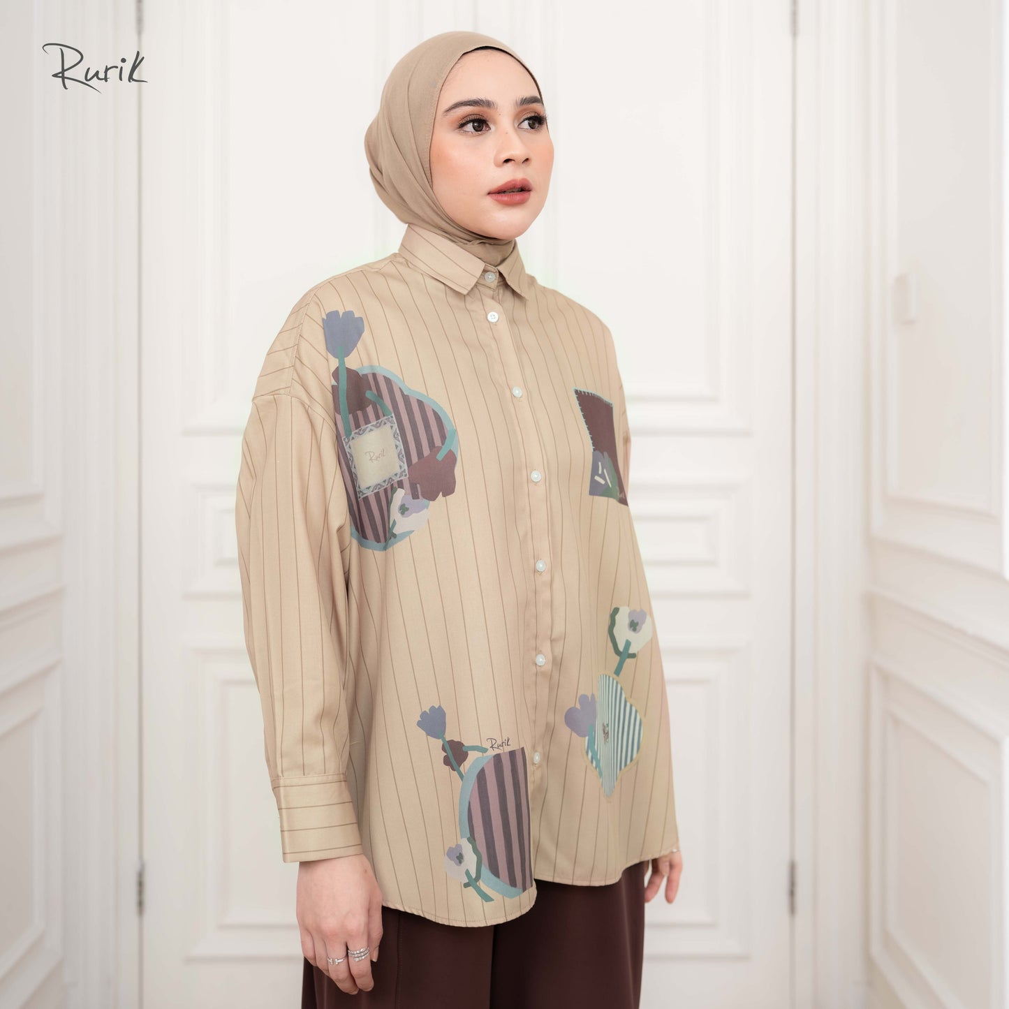 Yesira Print Shirt