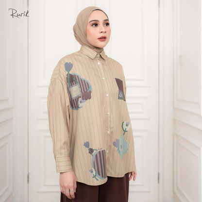 Yesira Print Shirt