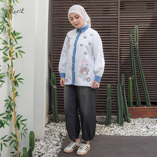 Kasya Embroidery Shirt