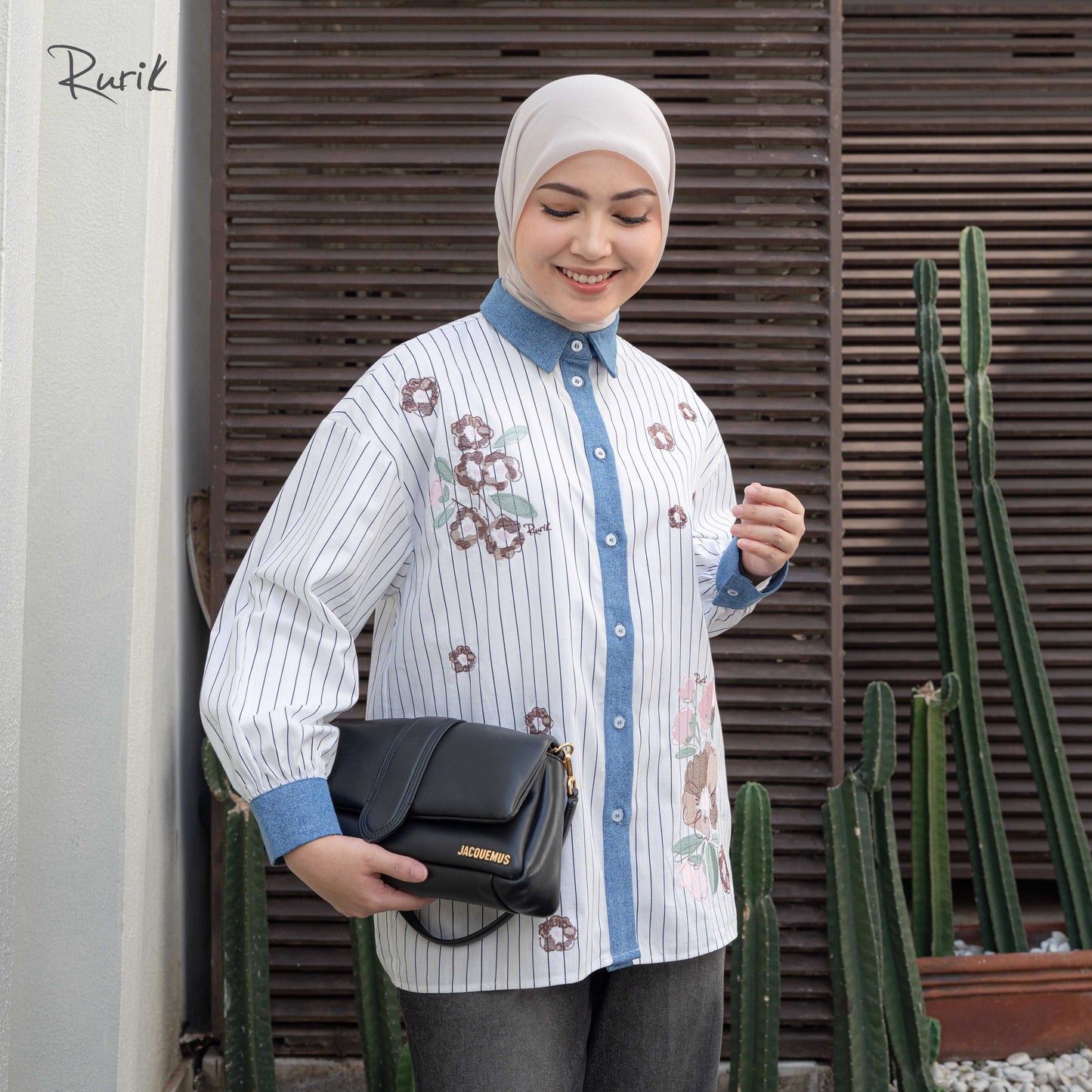 Kasya Embroidery Shirt