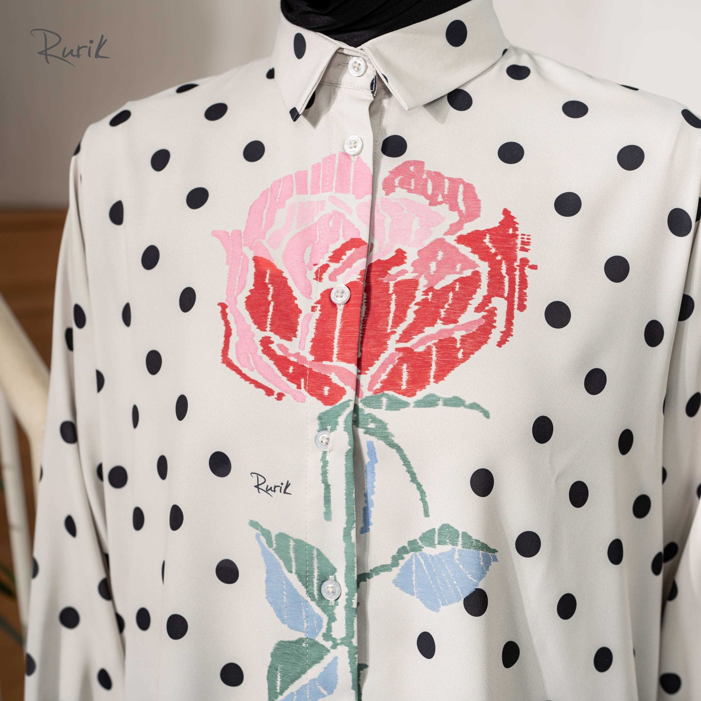 Elody Print Shirt
