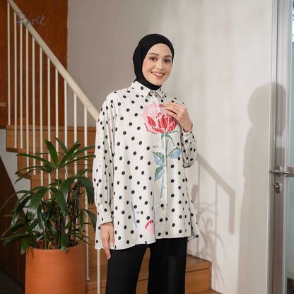 Elody Print Shirt