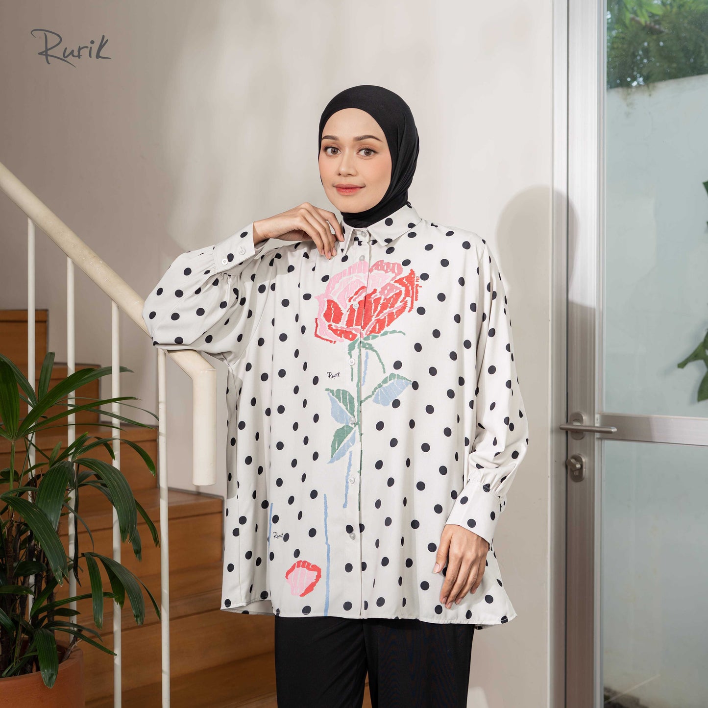 Elody Print Shirt