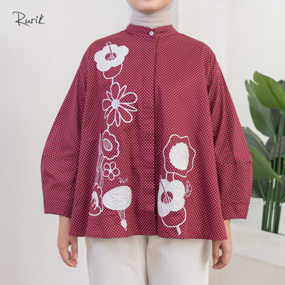 Biela Embroidery Shirt
