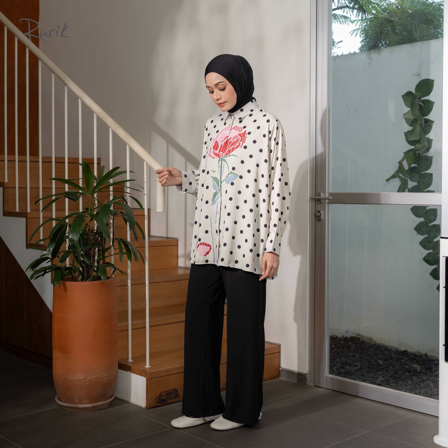 Elody Print Shirt