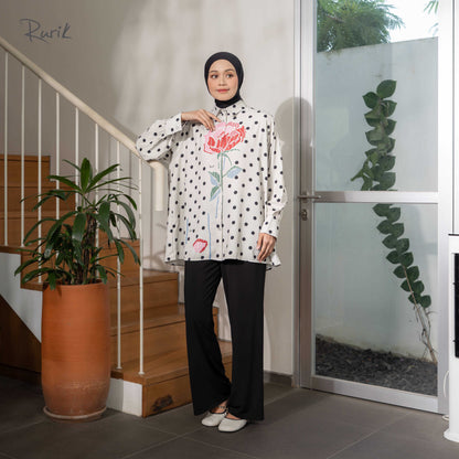 Elody Print Shirt