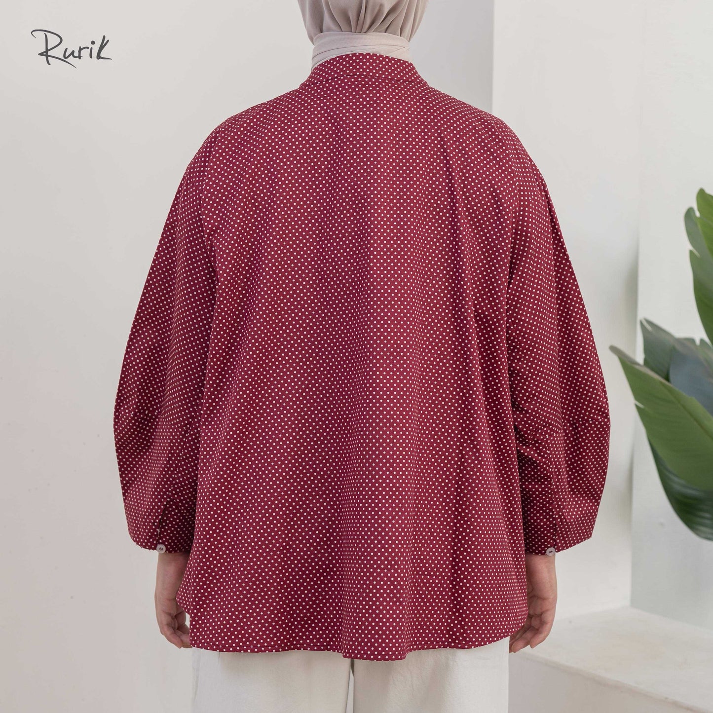 Biela Embroidery Shirt