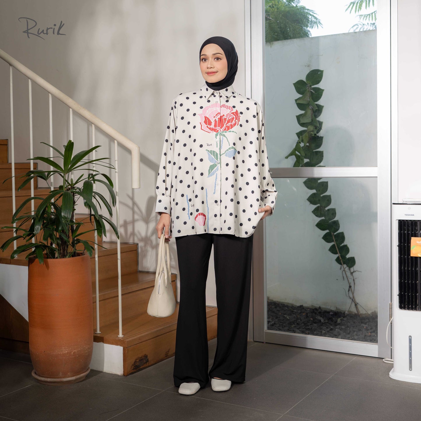 Elody Print Shirt