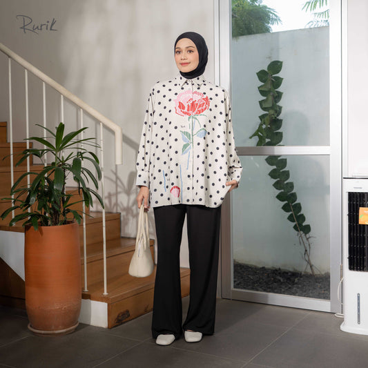 Elody Print Shirt