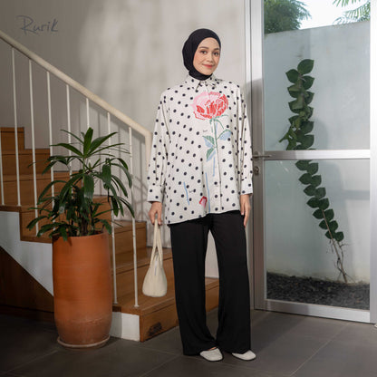Elody Print Shirt