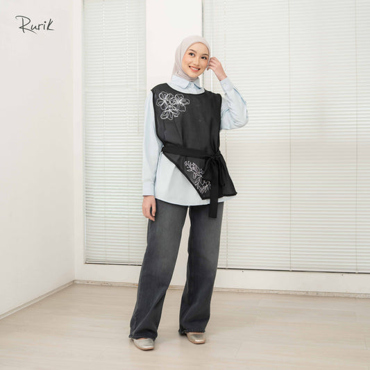 Imosaa Embroidery Shirt