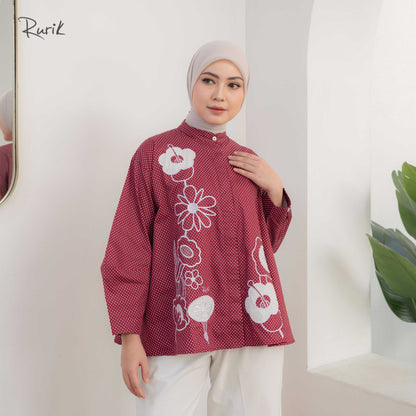 Biela Embroidery Shirt