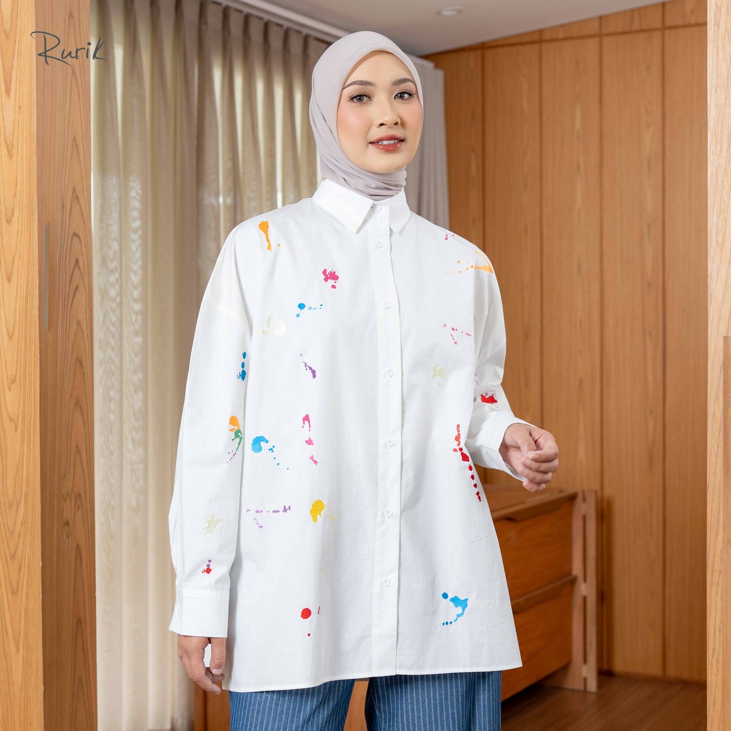 Artiva Embroidery Shirt