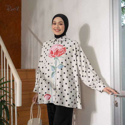 Elody Print Shirt