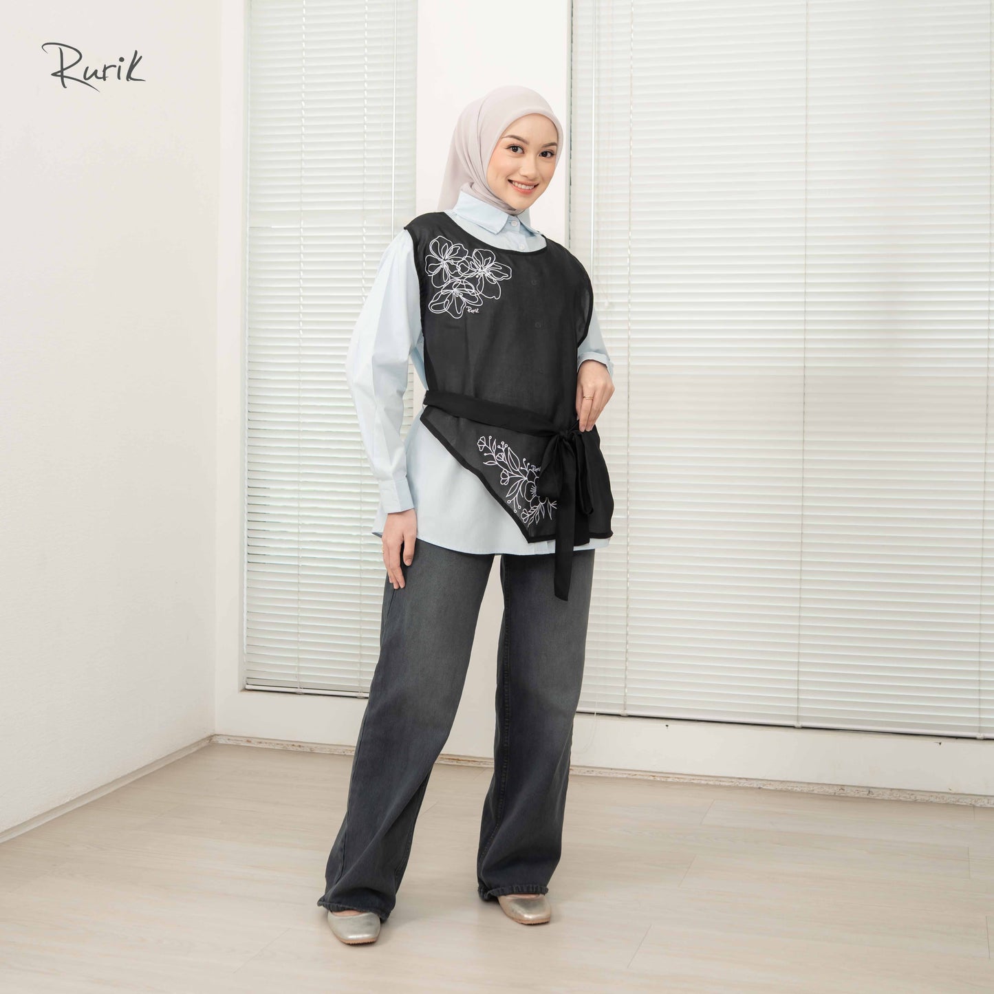 Imosaa Embroidery Shirt