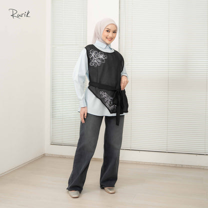 Imosaa Embroidery Shirt