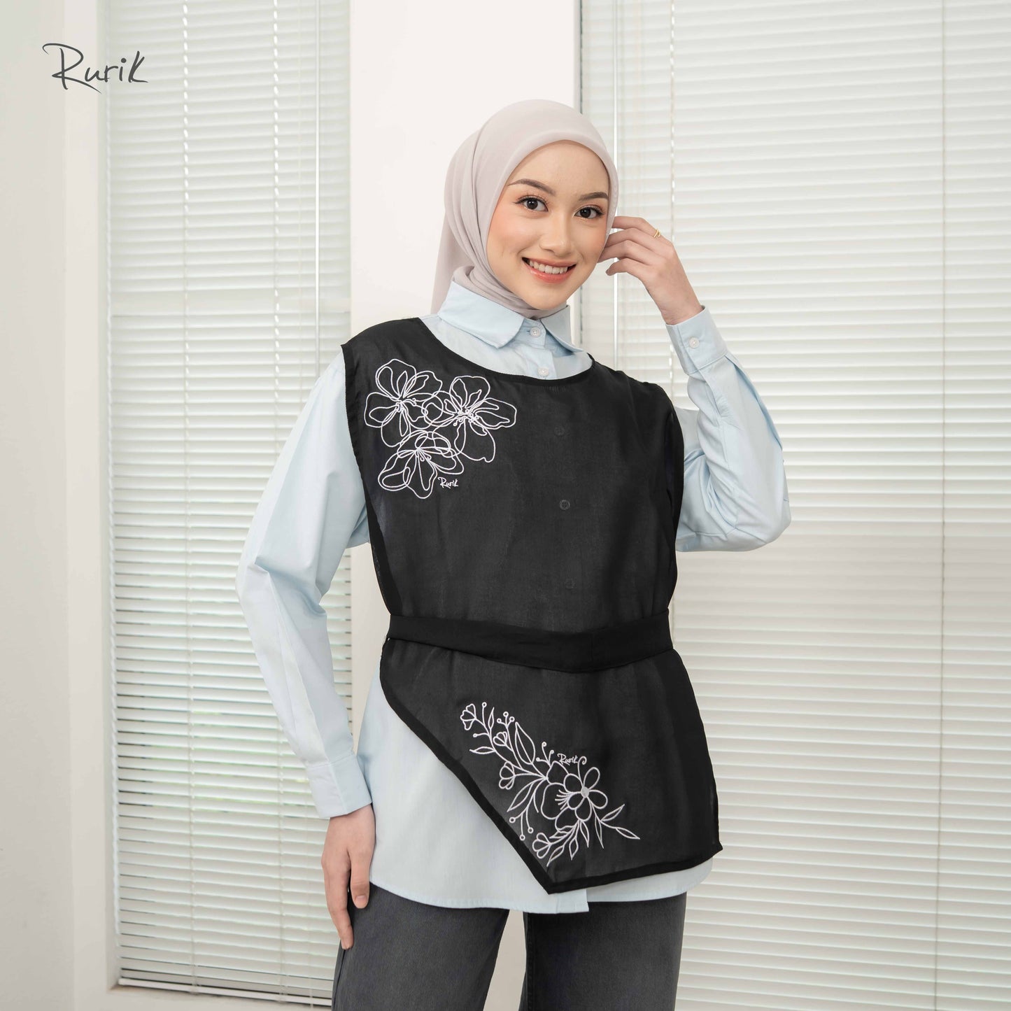 Imosaa Embroidery Shirt