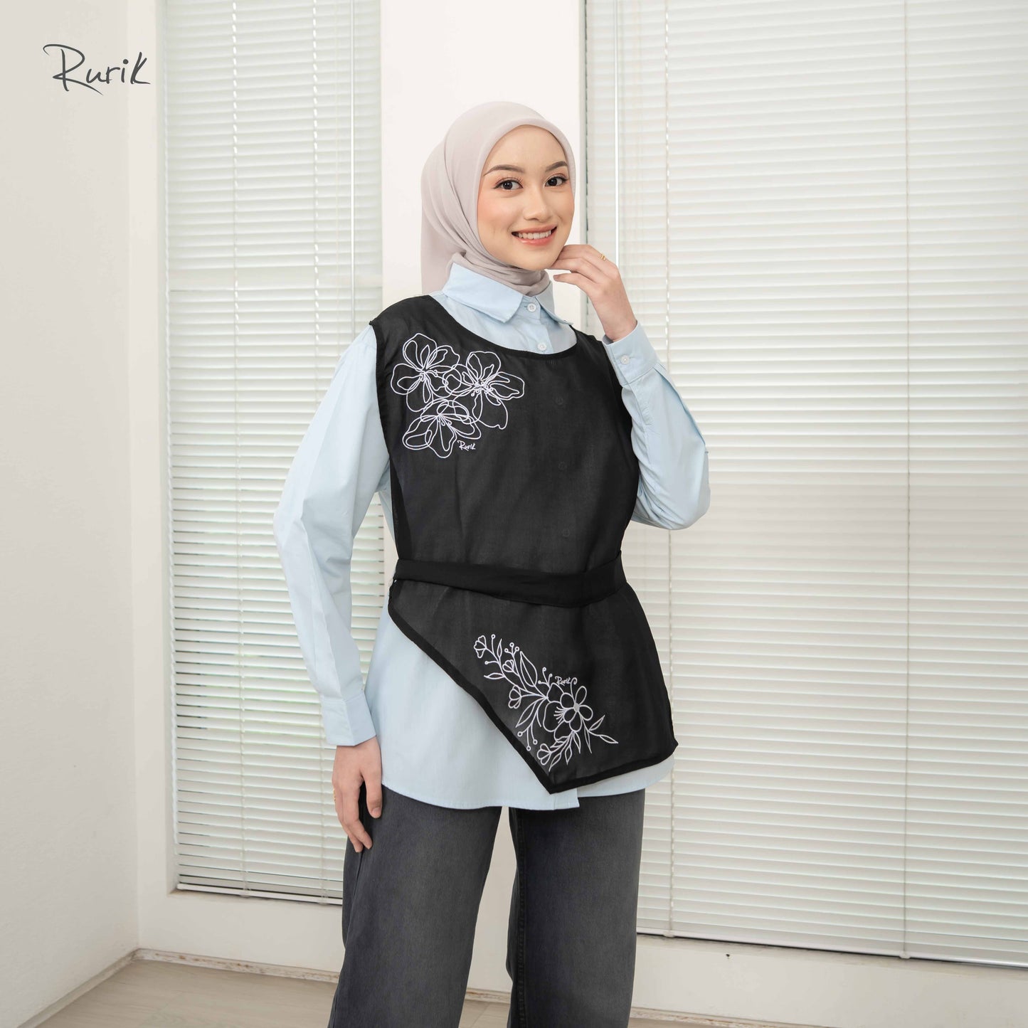 Imosaa Embroidery Shirt