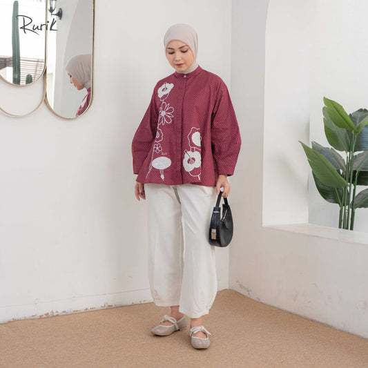 Biela Embroidery Shirt