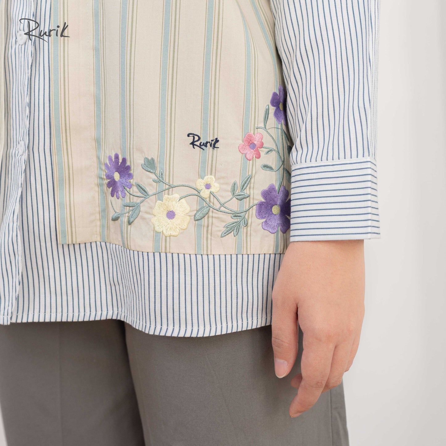 Besaka Embroidery Shirt