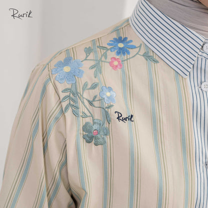 Besaka Embroidery Shirt