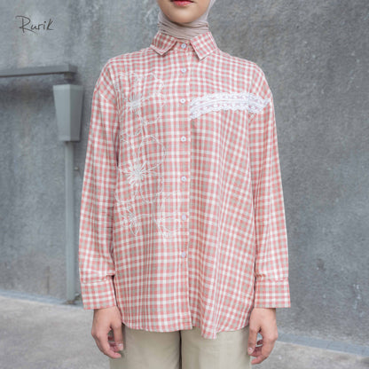 Zahila Embroidery Shirt